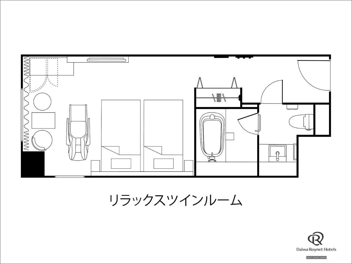 Daiwa Roynet Hotel Sendai Nishiguchi Premier Luaran gambar