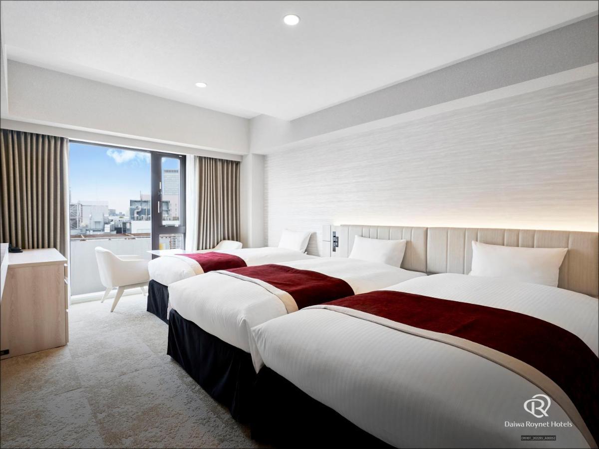 Daiwa Roynet Hotel Sendai Nishiguchi Premier Luaran gambar