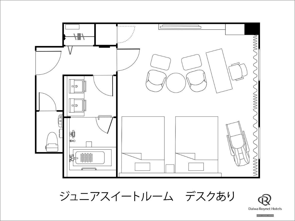 Daiwa Roynet Hotel Sendai Nishiguchi Premier Luaran gambar