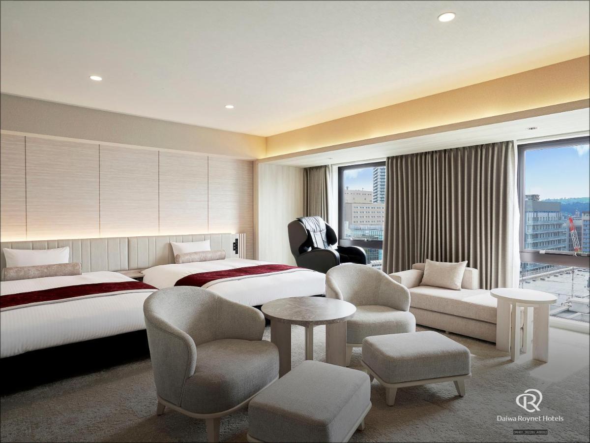 Daiwa Roynet Hotel Sendai Nishiguchi Premier Luaran gambar