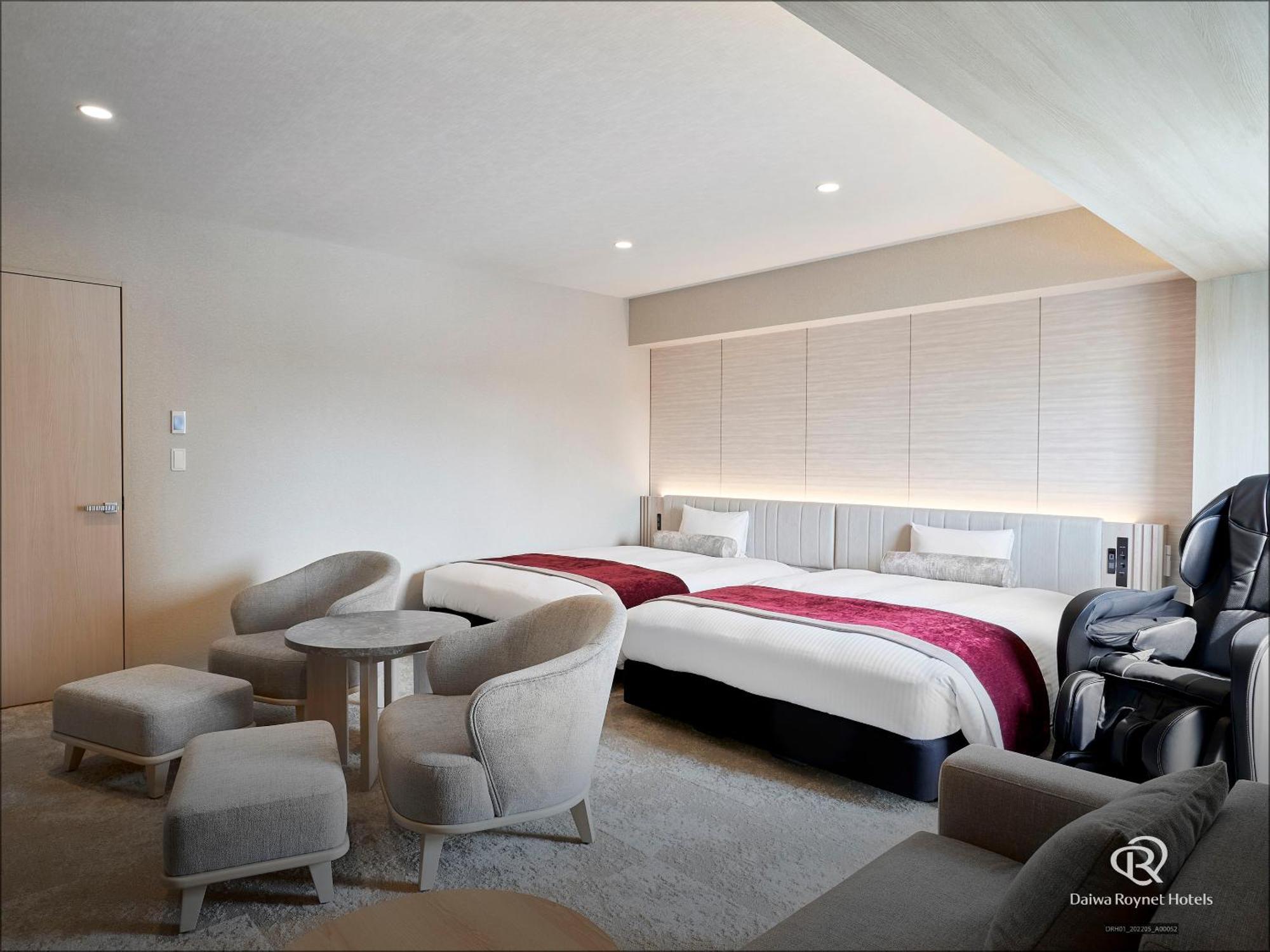 Daiwa Roynet Hotel Sendai Nishiguchi Premier Luaran gambar